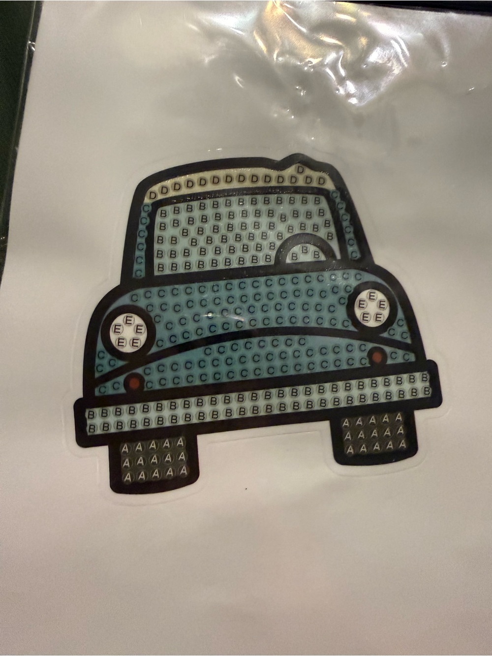 Harry Potter diamond art craft buddy stickers for sticker book - Picture 8 of 11